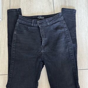 Fit Jeans High Waisted